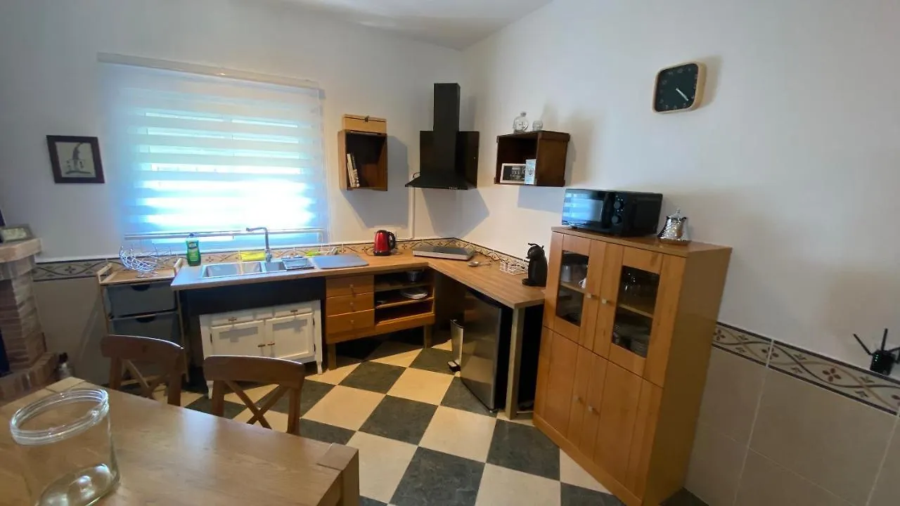 Apartmán La Casa Gallardos Los Gallardos 0*,  Španělsko