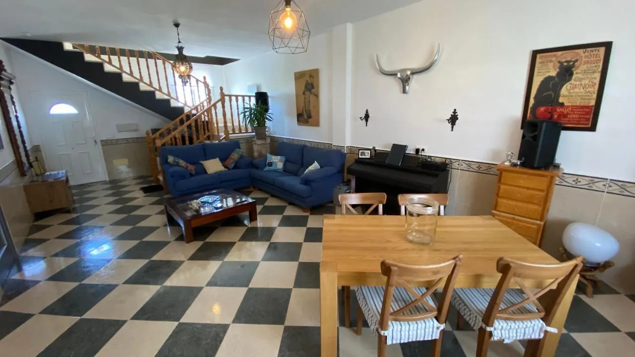 Apartmán La Casa Gallardos Los Gallardos Španělsko