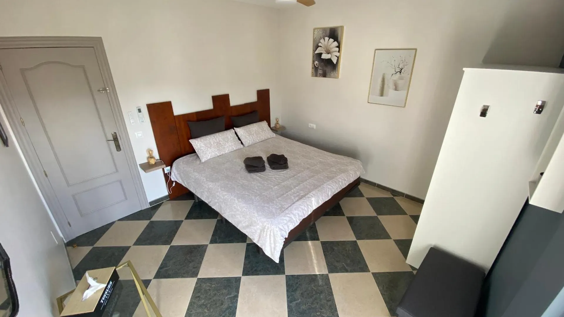 Apartmán La Casa Gallardos Los Gallardos Ubytování v soukromí