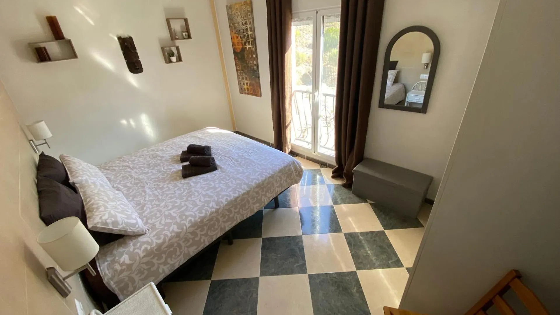 Apartmán La Casa Gallardos Los Gallardos 0*,  Španělsko