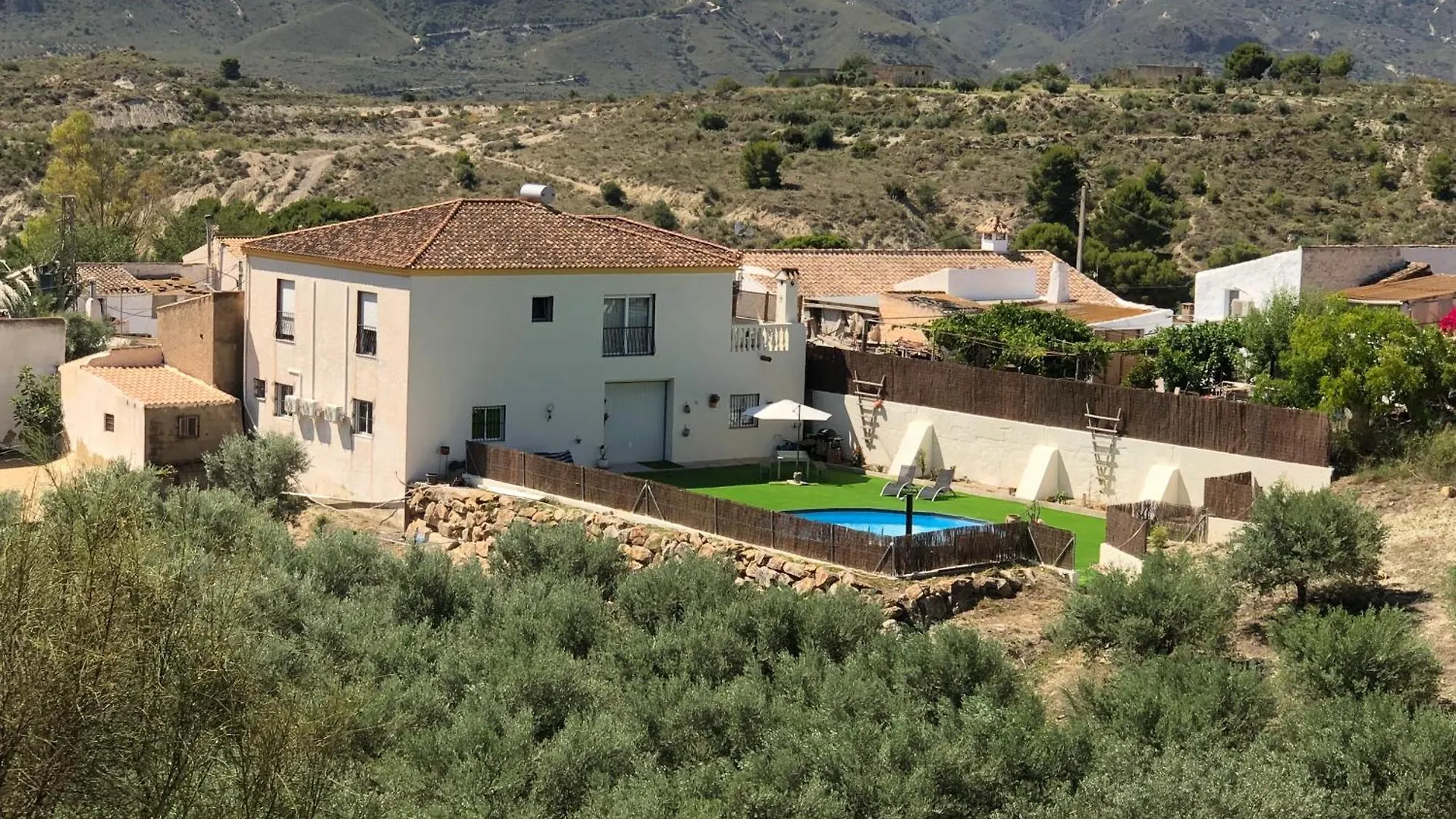 Apartmán La Casa Gallardos Los Gallardos Ubytování v soukromí
