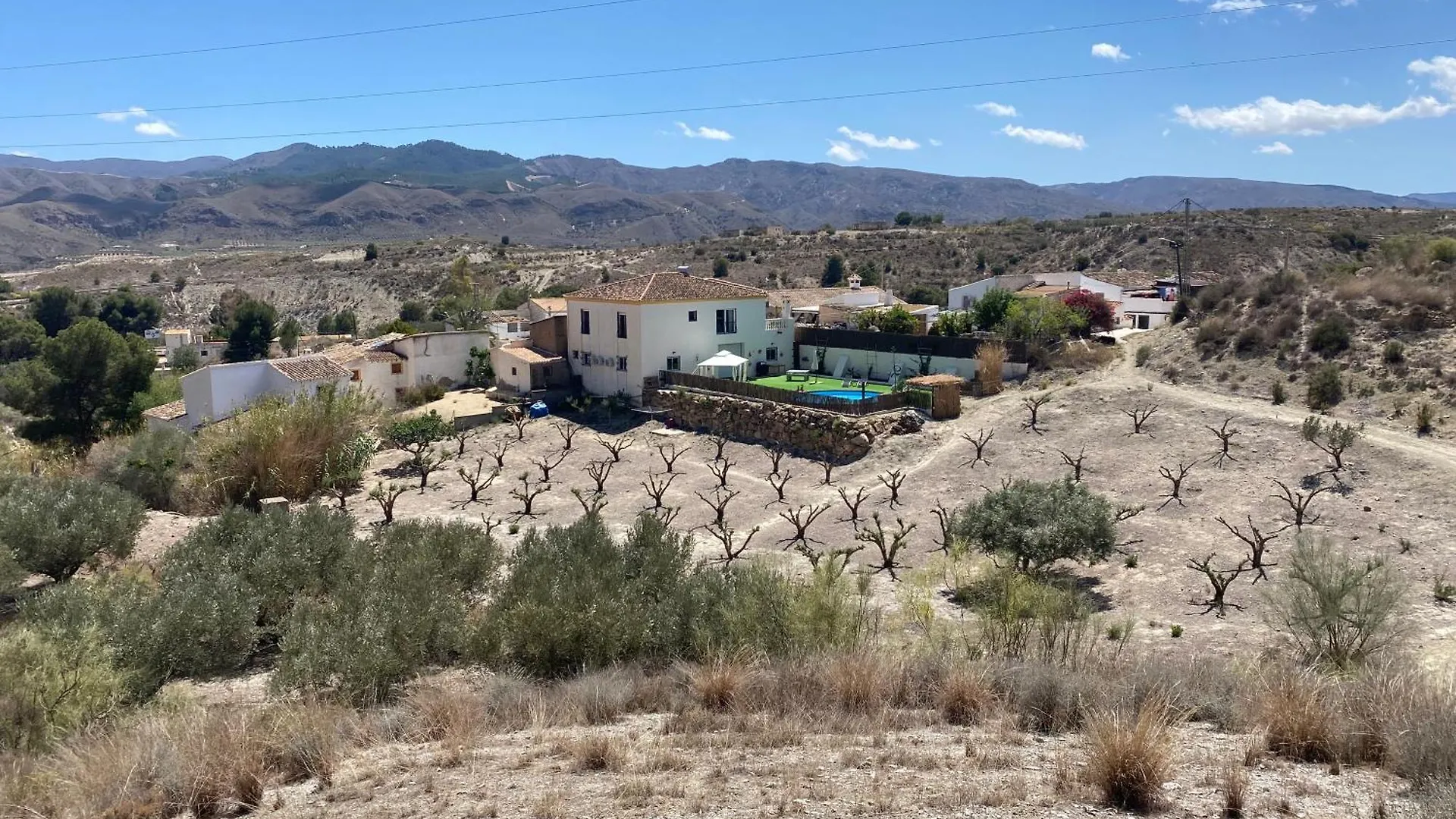 Homestay La Casa Gallardos Apartment Los Gallardos Spain